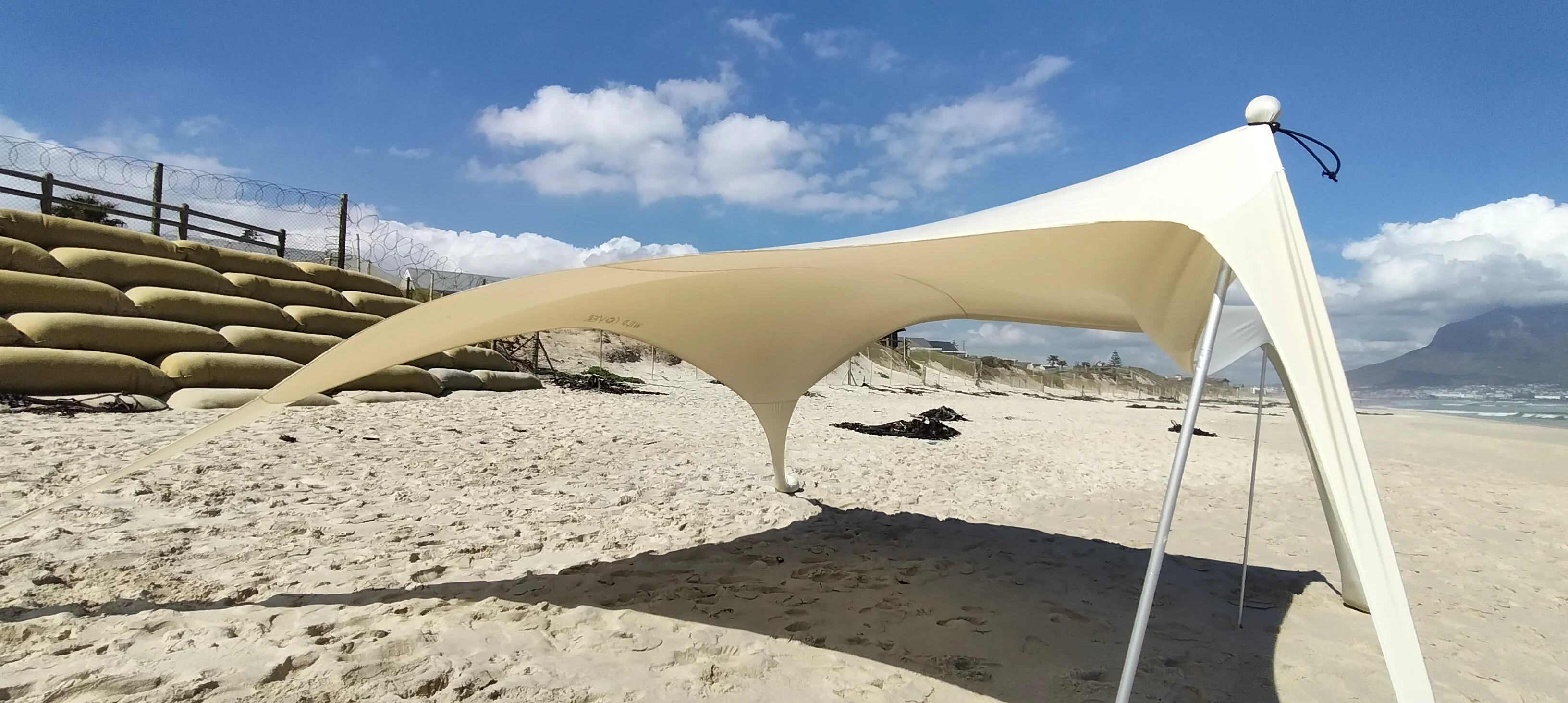 Wildcover Beach Stretch Tent - 6 Person (2.6 m) - Image 6