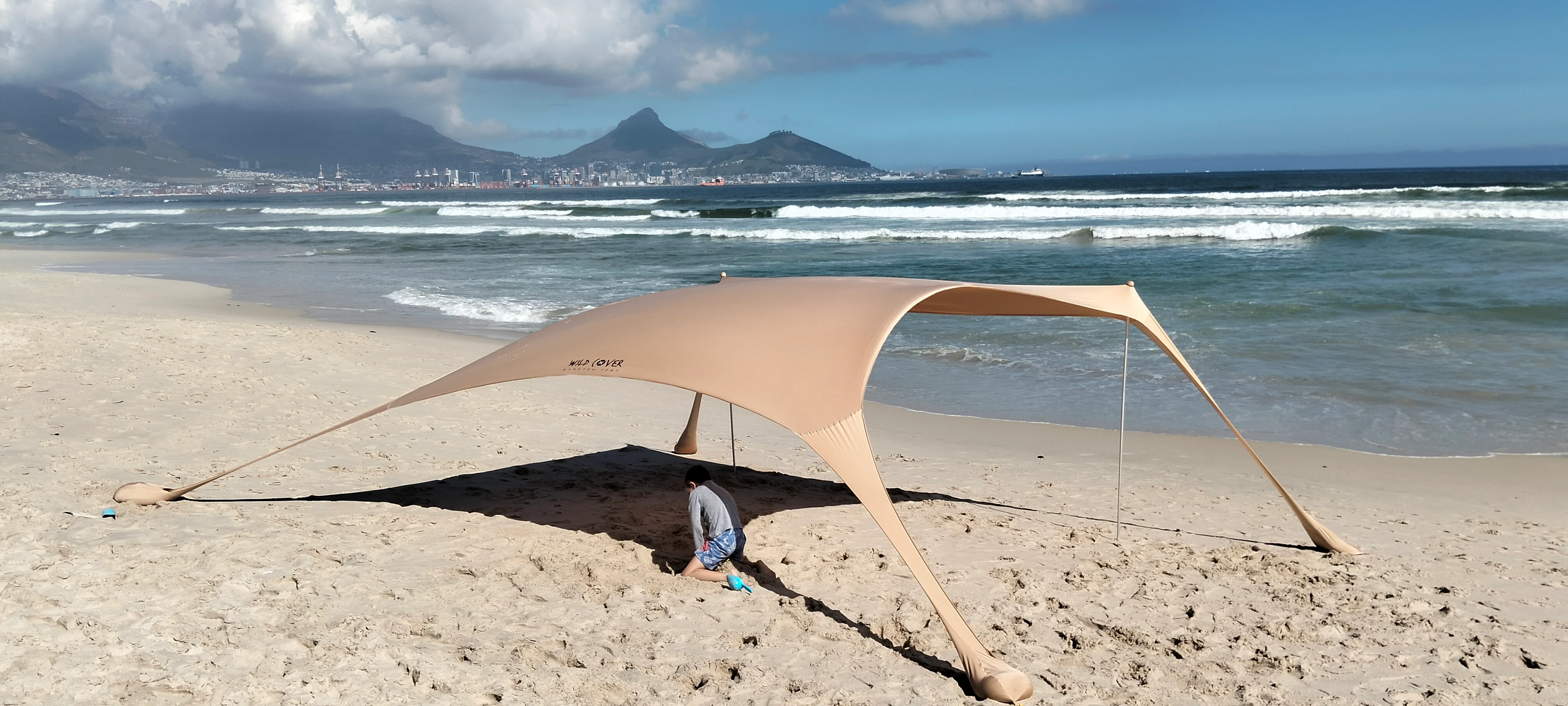 Wildcover Beach Stretch Tent - 6 Person (2.6 m) - Image 7