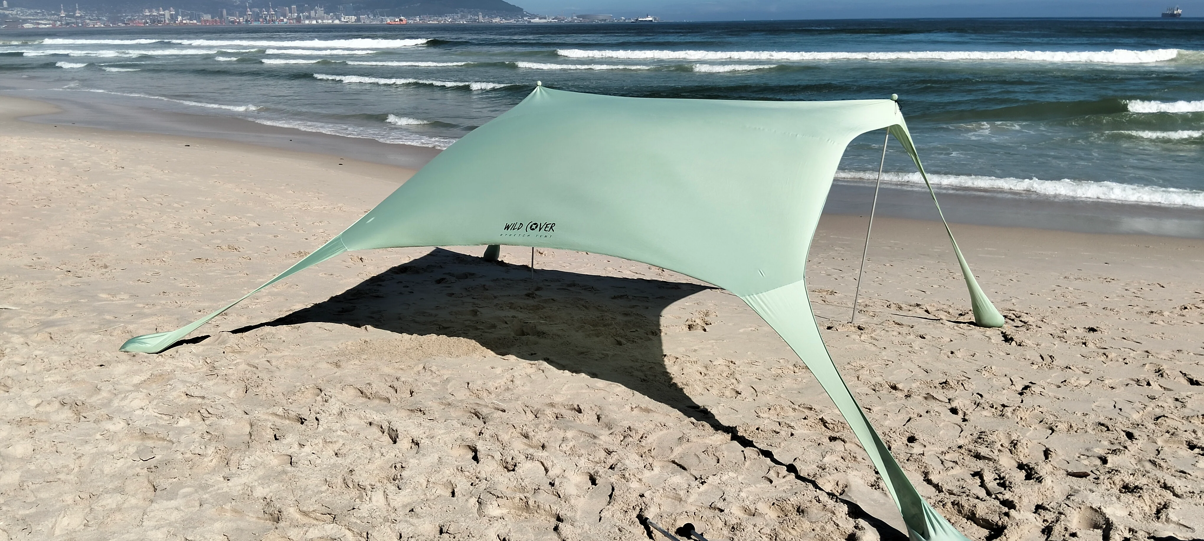 Wildcover Beach Stretch Tent - 6 Person (2.6 m) - Image 8