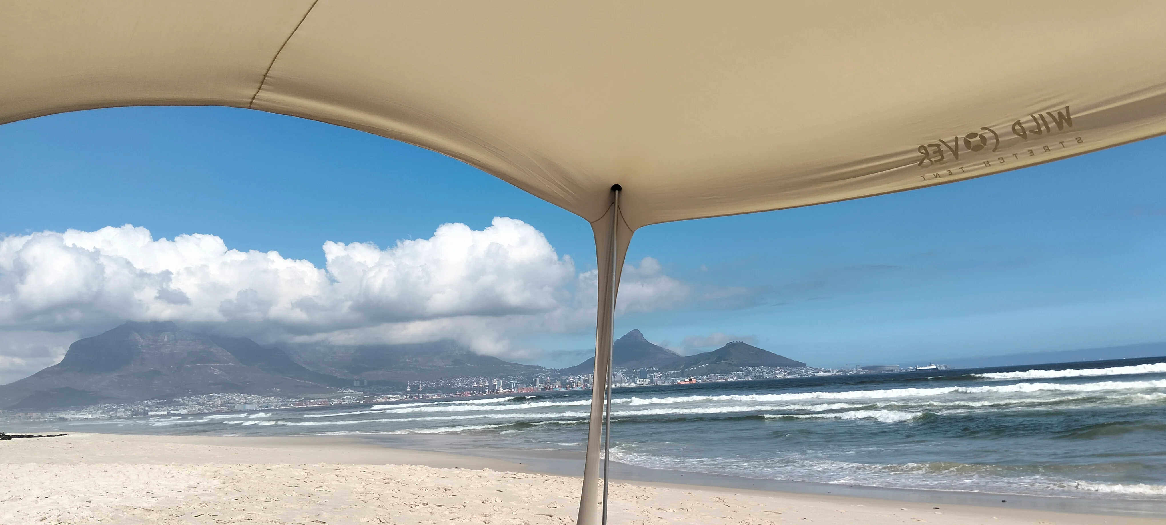 Wildcover Beach Stretch Tent - 6 Person (2.6 m) - Image 9